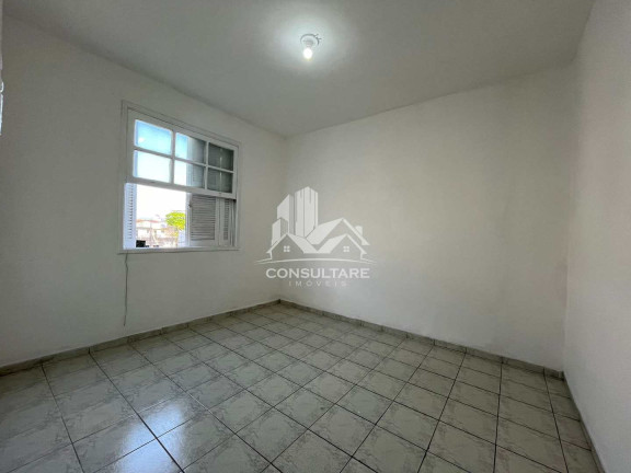 Imagem Apartamento com 3 Quartos para Alugar, 65 m² em Macuco - Santos