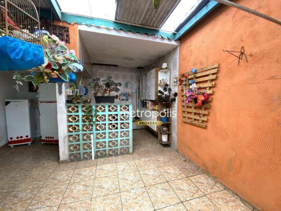 Imagem Casa com 2 Quartos à Venda, 110 m² em Santa Maria - Santo André Imagem Casa com 2 Quartos à Venda, 110 m² em Santa Maria - Santo André