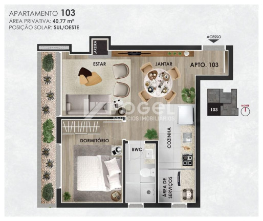 Imagem Apartamento com 1 Quarto à Venda, 37 m² em Linha ávila Alta - Gramado Imagem Apartamento com 1 Quarto à Venda, 37 m² em Linha ávila Alta - Gramado