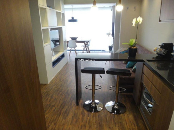 Imóvel com 1 Quarto à Venda, 42 m² em Bela Vista - São Paulo