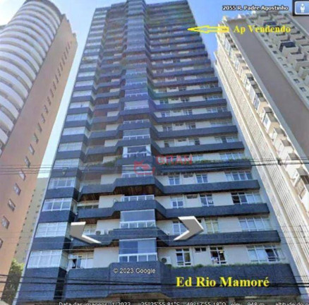 Apartamento com 4 Quartos à Venda, 250 m² em Bigorrilho - Curitiba