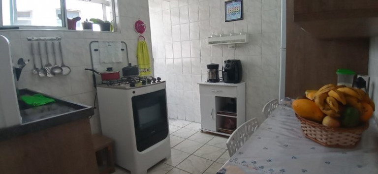 Imagem Apartamento com 1 Quarto à Venda, 55 m² em Embaré - Santos