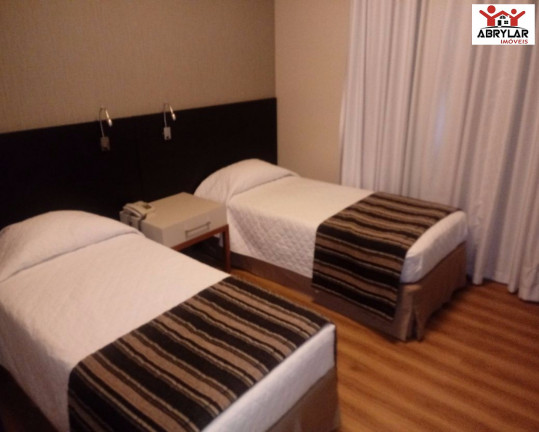 Imagem Flat com 1 Quarto para Alugar, 54 m² em Centro - Jundiaí Imagem Flat com 1 Quarto para Alugar, 54 m² em Centro - Jundiaí