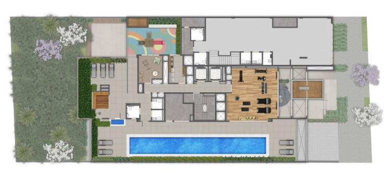 Imagem Apartamento com 2 Quartos à Venda, 64 m² em Jardim Paulista - São Paulo