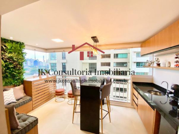 Imagem Apartamento com 2 Quartos à Venda, 74 m² em Brooklin - São Paulo Imagem Apartamento com 2 Quartos à Venda, 74 m² em Brooklin - São Paulo