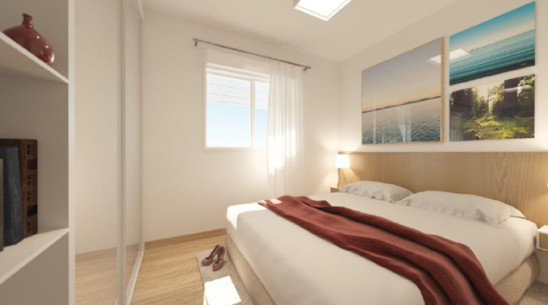Imagem Apartamento com 2 Quartos à Venda, 46 m² em Vila Curuçá - São Paulo