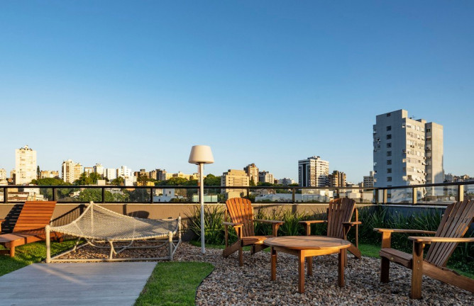 Imagem Apartamento com 1 Quarto à Venda, 36 m² em Floresta - Porto Alegre