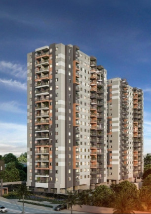 Imagem Apartamento com 3 Quartos à Venda, 62 m² em Campestre - Santo André Imagem Apartamento com 3 Quartos à Venda, 62 m² em Campestre - Santo André