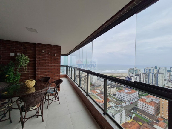 Imagem Apartamento com 3 Quartos à Venda, 145 m² em Guilhermina - Praia Grande