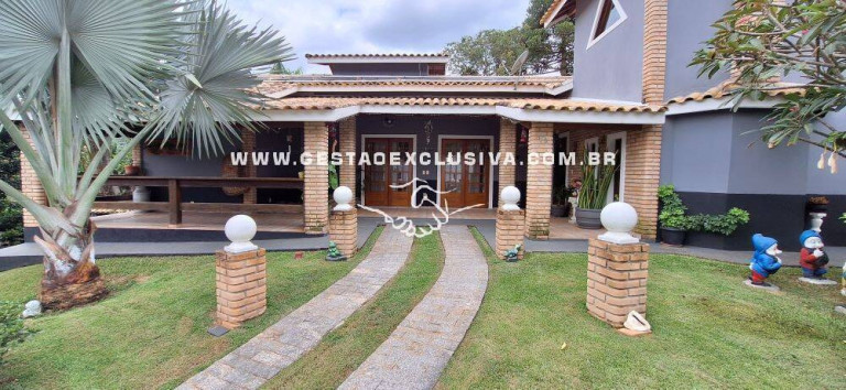 Imagem Chácara com 5 Quartos à Venda, 1.300 m² em Terras De São Sebastião - Itatiba