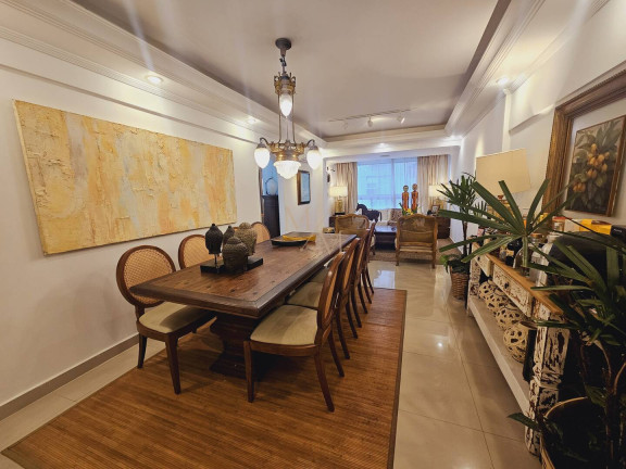 Imagem Apartamento com 3 Quartos à Venda, 130 m² em Aparecida - Santos Imagem Apartamento com 3 Quartos à Venda, 130 m² em Aparecida - Santos