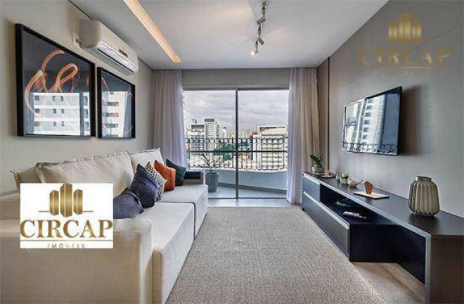 Imagem Apartamento com 2 Quartos à Venda, 60 m² em Jardim Paulista - São Paulo