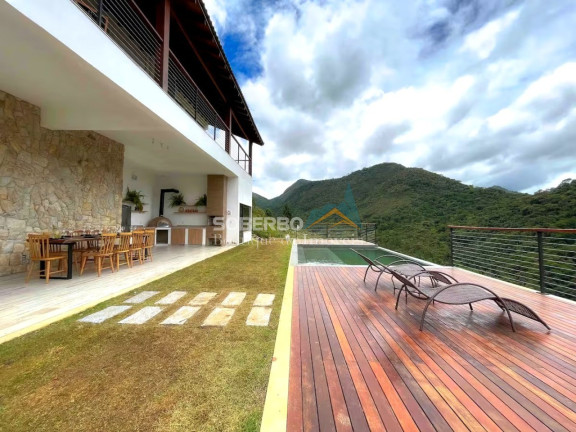 Imagem Casa com 4 Quartos à Venda, 750 m² em Vargem Grande - Teresópolis