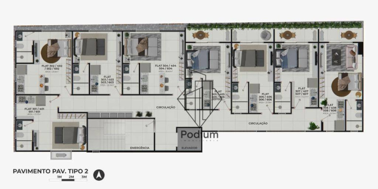 Imagem Imóvel com 1 Quarto à Venda, 30 m² em Jardim Oceania - João Pessoa