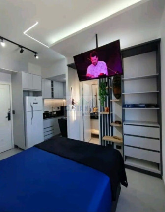 Imagem Apartamento com 1 Quarto à Venda, 19 m² em Itararé - São Vicente Imagem Apartamento com 1 Quarto à Venda, 19 m² em Itararé - São Vicente