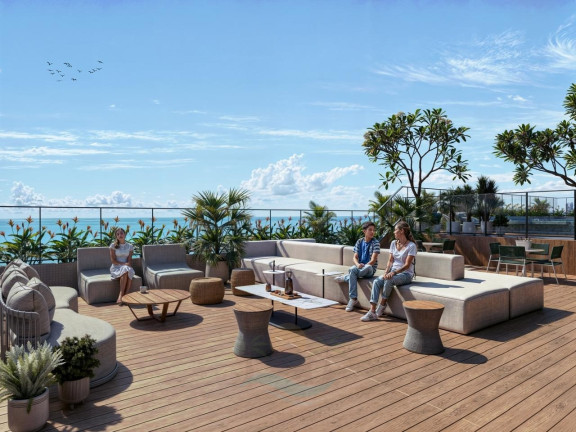 Imagem Imóvel com 1 Quarto à Venda, 26 m² em Jardim Oceania - João Pessoa