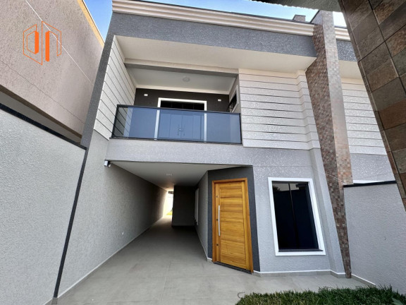 Sobrado com 3 Quartos à Venda, 153 m² em Costeira - Araucária