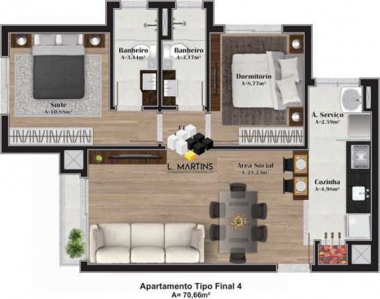 Imagem Apartamento com 2 Quartos à Venda, 79 m² em Vila Suíça - Gramado Imagem Apartamento com 2 Quartos à Venda, 79 m² em Vila Suíça - Gramado