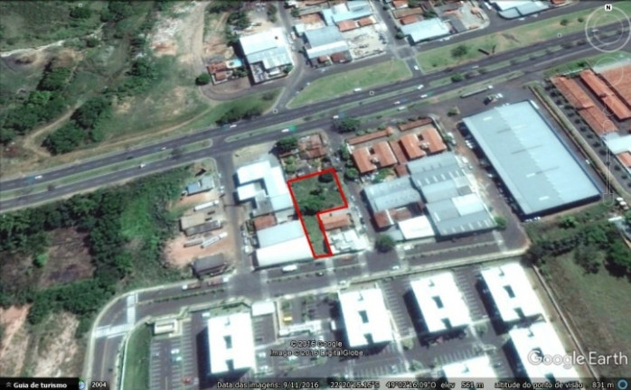 Terreno à Venda, 1.200 m² em Jd. Samburá - Bauru