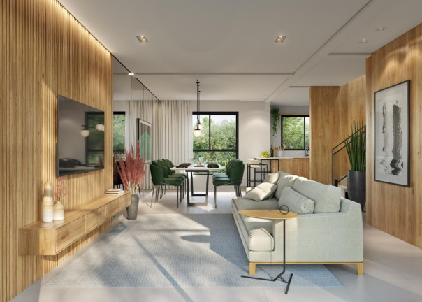 Imagem Casa com 3 Quartos à Venda, 112 m² em Abranches - Curitiba
