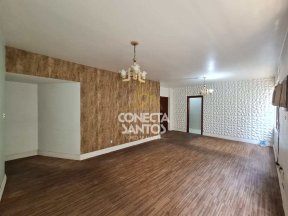 Imagem Apartamento com 3 Quartos à Venda, 145 m² em Pompéia - Santos