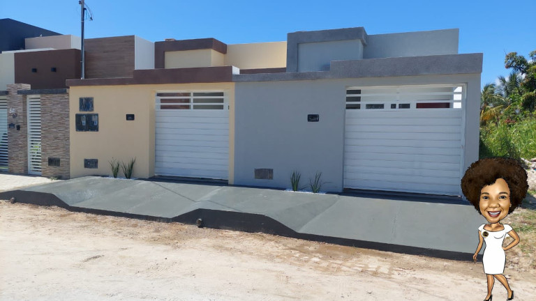 Imagem Casa com 3 Quartos à Venda, 104 m² em Centro - Barra Dos Coqueiros