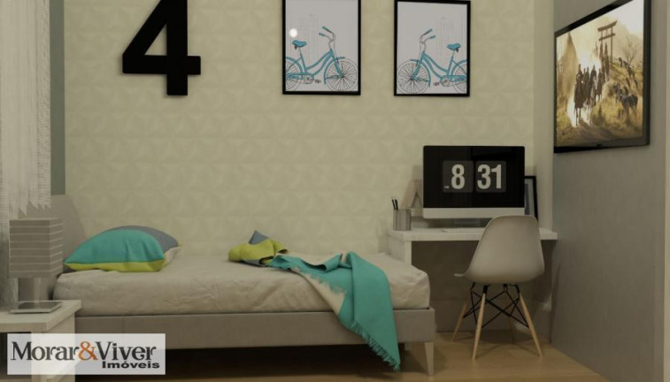 Imagem Apartamento com 3 Quartos à Venda, 105 m² em Silveira Da Motta - São José Dos Pinhais
