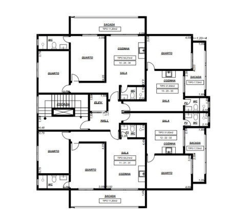 Imagem Apartamento com 2 Quartos à Venda, 65 m² em Balneário Forest - Caraguatatuba Imagem Apartamento com 2 Quartos à Venda, 65 m² em Balneário Forest - Caraguatatuba