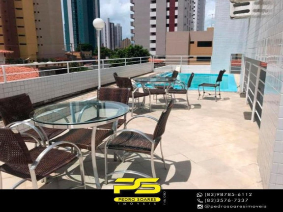 Apartamento com 3 Quartos à Venda, 65 m² em Manaíra - João Pessoa