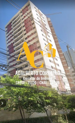 Apartamento com 3 Quartos à Venda, 77 m² em Madalena - Recife