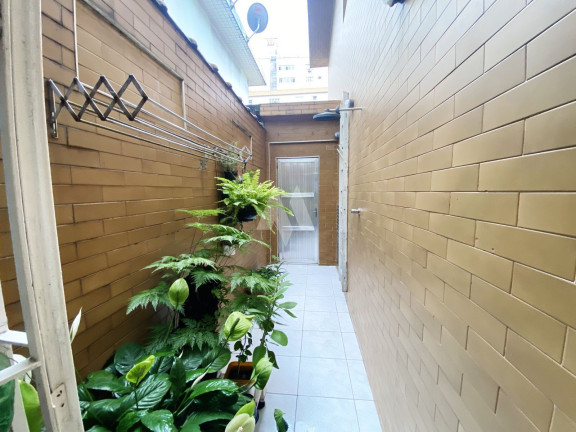 Imagem Casa com 3 Quartos à Venda, 97 m² em Encruzilhada - Santos Imagem Casa com 3 Quartos à Venda, 97 m² em Encruzilhada - Santos