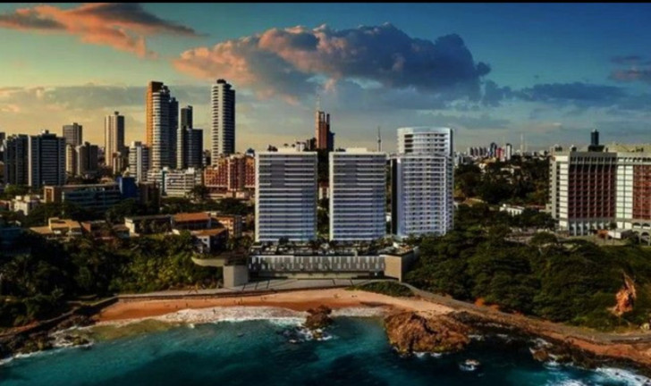 Imagem Apartamento com 1 Quarto à Venda, 44 m² em Ondina - Salvador Imagem Apartamento com 1 Quarto à Venda, 44 m² em Ondina - Salvador