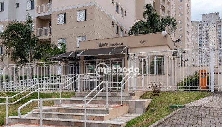 Imagem Apartamento com 2 Quartos à Venda, 54 m² em Swift - Campinas