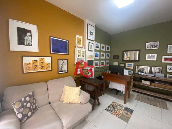 Imagem Apartamento com 1 Quarto à Venda, 55 m² em Boqueirão - Santos