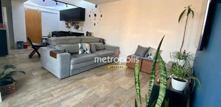 Imagem Cobertura com 3 Quartos à Venda, 122 m² em Jardim Do Mar - São Bernardo Do Campo