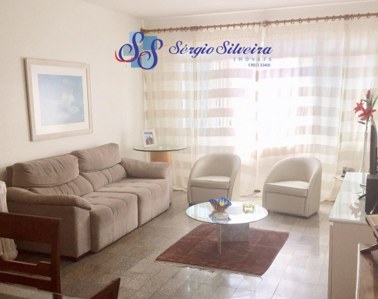Apartamento com 3 Quartos à Venda, 126 m² em Varjota - Fortaleza