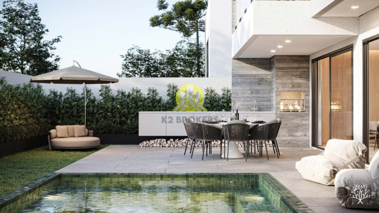 Imagem Casa com 4 Quartos à Venda, 390 m² em Cascatinha - Curitiba