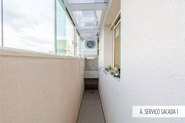 Imagem Cobertura com 2 Quartos à Venda, 104 m² em Capão Raso - Curitiba Imagem Cobertura com 2 Quartos à Venda, 104 m² em Capão Raso - Curitiba