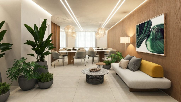 Imagem Loft com 1 Quarto à Venda, 35 m² em Jardim Oceania - João Pessoa