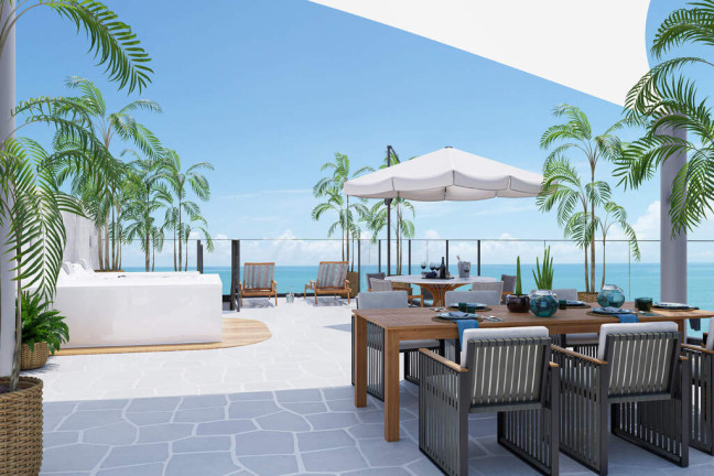 Imagem Apartamento com 1 Quarto à Venda, 39 m² em Intermares - Cabedelo