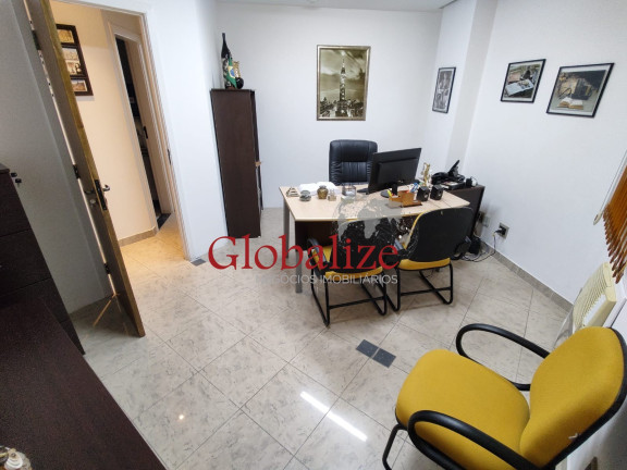 Imagem Sala Comercial à Venda, 75 m² em Vila Nova - Santos