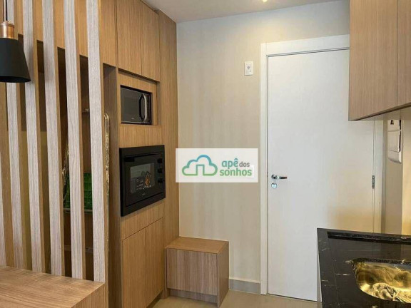 Imagem Apartamento com 1 Quarto para Alugar, 44 m² em Paraíso - São Paulo