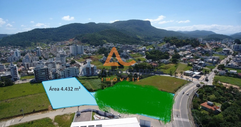 Imagem Terreno à Venda, 4.432 m² em Pagani - Palhoça Imagem Terreno à Venda, 4.432 m² em Pagani - Palhoça