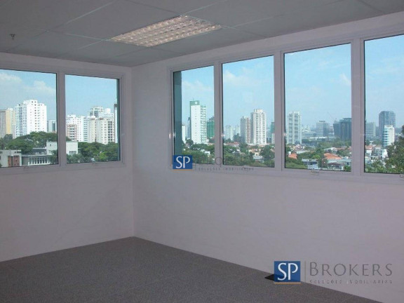 Imagem Sala Comercial à Venda ou Locação, 33 m² em Brooklin Novo - São Paulo Imagem Sala Comercial à Venda ou Locação, 33 m² em Brooklin Novo - São Paulo