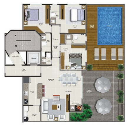 Imagem Apartamento com 3 Quartos à Venda, 194 m² em Centro - Balneário Camboriú Imagem Apartamento com 3 Quartos à Venda, 194 m² em Centro - Balneário Camboriú