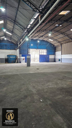Imagem Galpão para Alugar, 1.000 m² em Vila Mathias - Santos Imagem Galpão para Alugar, 1.000 m² em Vila Mathias - Santos