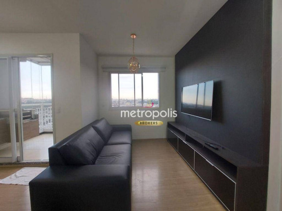 Imagem Apartamento com 2 Quartos para Alugar, 68 m² em Cerâmica - São Caetano Do Sul