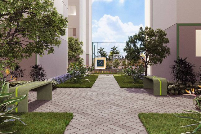 Imagem Apartamento com 2 Quartos à Venda, 42 m² em Cigana - Caucaia Imagem Apartamento com 2 Quartos à Venda, 42 m² em Cigana - Caucaia