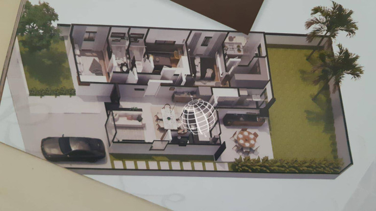 Imagem Casa com 3 Quartos à Venda, 118 m² em Reserva Ybyra - Atibaia