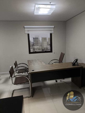 Sala Comercial para Alugar, 38 m² em Boqueirão - Santos